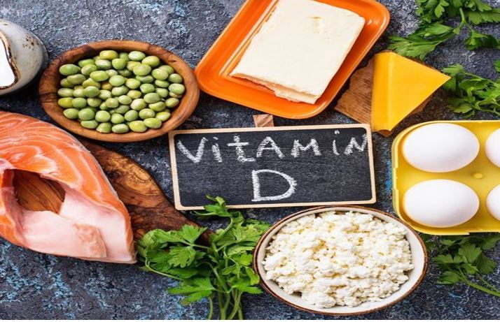 Vitamin D foods