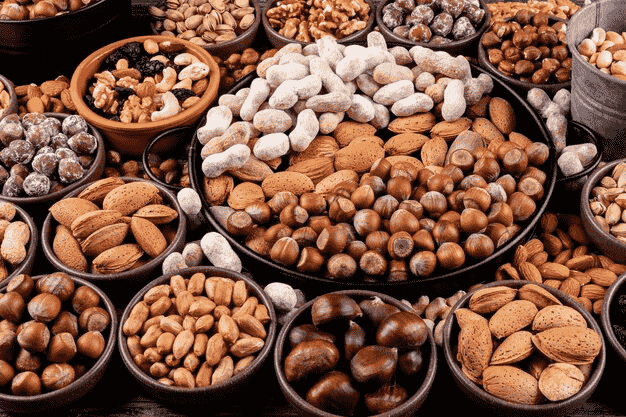 Dry fruits